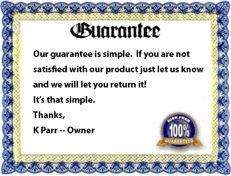 Parasite Product Guarantee