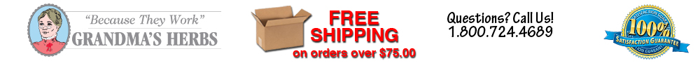 All Natural Herbal Colon Cleanse and Tonic Detox