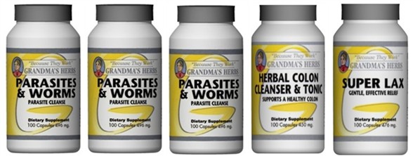Parasite and Worms Complete Cleanse
